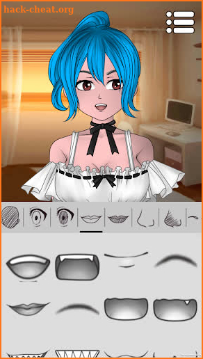 Avatar Maker: Anime screenshot