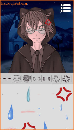 Avatar Maker: Anime screenshot