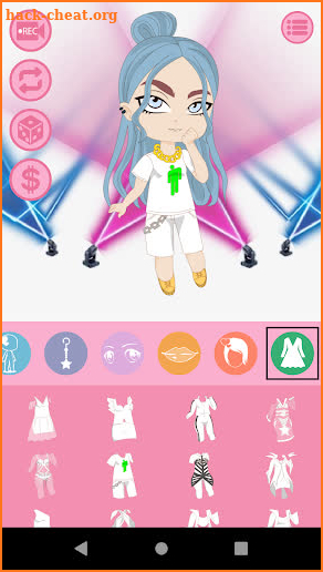 Avatar Maker: Celebrities screenshot