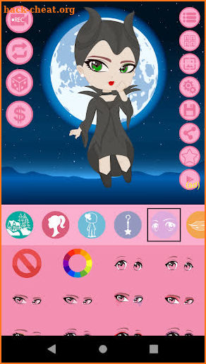 Avatar Maker: Celebrities screenshot