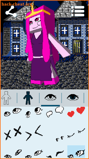 Avatar Maker: Cube Games screenshot