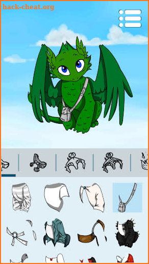 Avatar Maker: Dragons screenshot