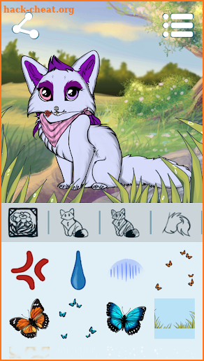 Avatar Maker: Foxes screenshot