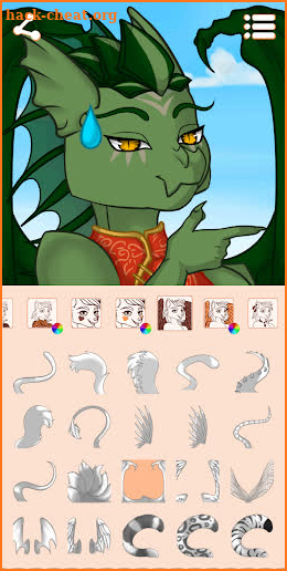 Avatar Maker: Furry Head screenshot