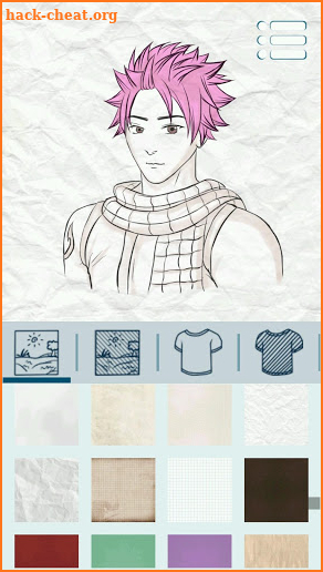 Avatar Maker: Guys screenshot