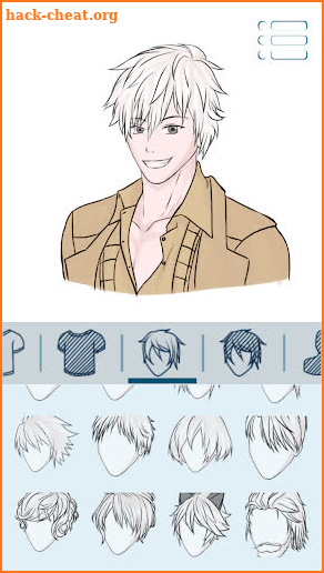 Avatar Maker: Guys screenshot