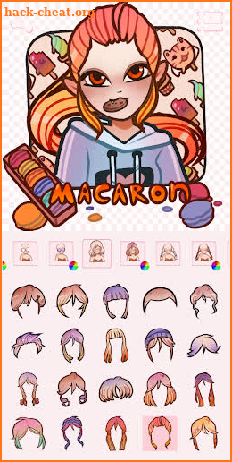 Avatar Maker: Sweets screenshot