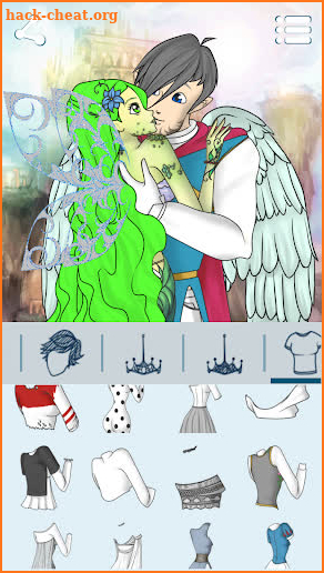 Avatar Maker: The Kiss screenshot