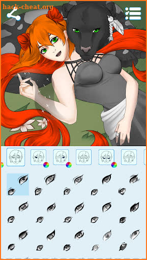 Avatar Maker: The Villain Girl and Her Pet screenshot