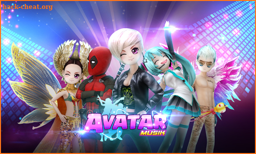 AVATAR MUSIK INDONESIA - Social Dance Game screenshot