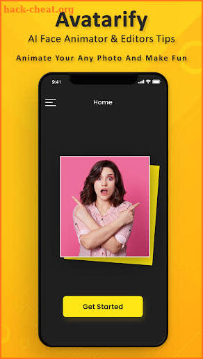 Avatarify : AI Face Animator & Editors Tips screenshot