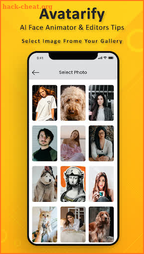 Avatarify : AI Face Animator & Editors Tips screenshot