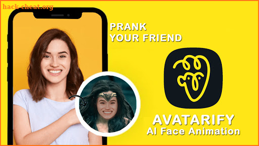 Avatarify : AI Face Animator wombo Clue 2021 screenshot