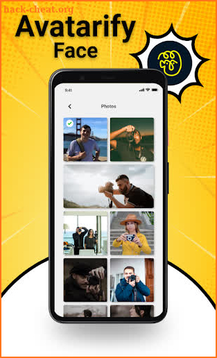 Avatarify : Face Animator Assistant 2021 screenshot