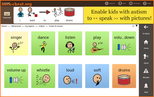 Avaz - AAC App for Autism screenshot