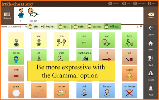 Avaz - AAC App for Autism screenshot