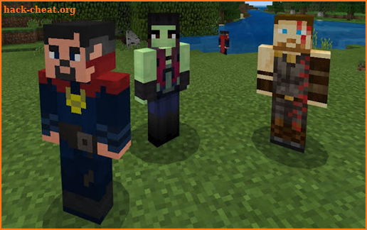 Avenger Heroes Mod MCPE screenshot