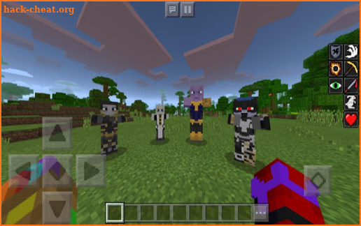 Avenger Heroes Mod MCPE screenshot