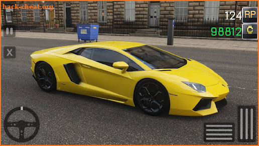 Aventador Car SImulator screenshot