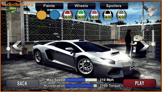 Aventador Drift Driving Simulator screenshot