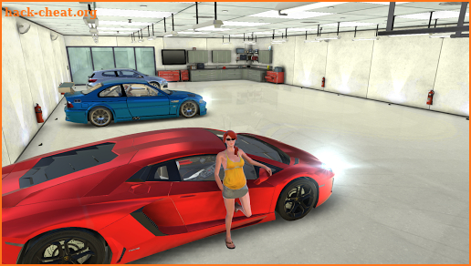 Aventador Drift Simulator 2 screenshot