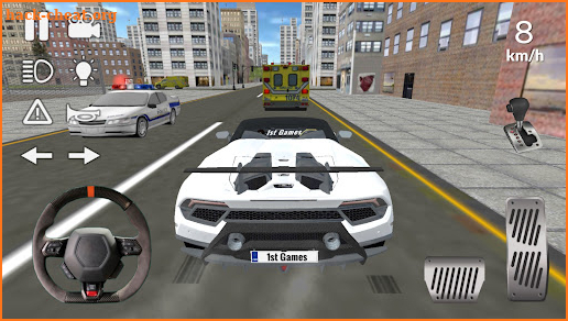 Aventador Modified Drift Racing: Car Games 2021 screenshot