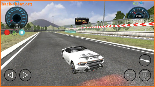 Aventador Spyder Car Race Drift Simulator screenshot