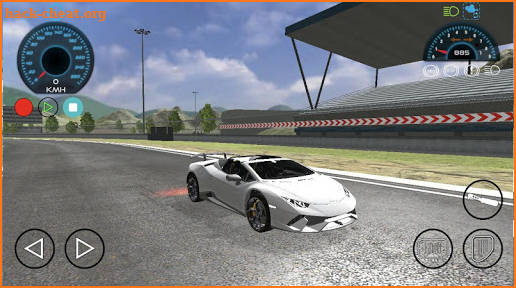 Aventador Spyder Car Race Drift Simulator screenshot