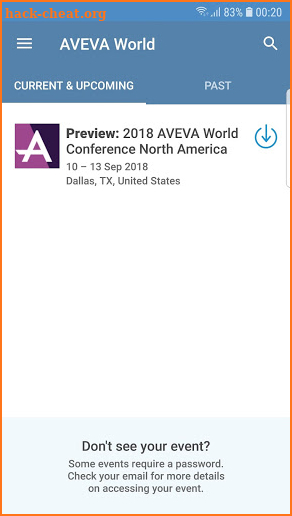 AVEVA World screenshot