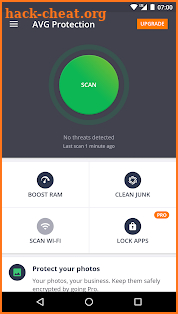 AVG Protection for Xperia™ screenshot