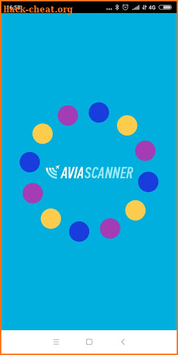 Avia Scanner screenshot