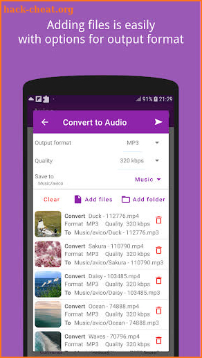 Avico Pro - Convert HEIC Media screenshot