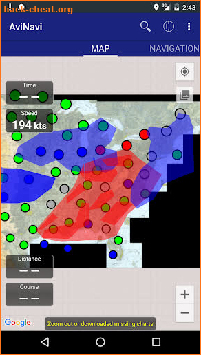 AviNavi, navigation for pilots screenshot