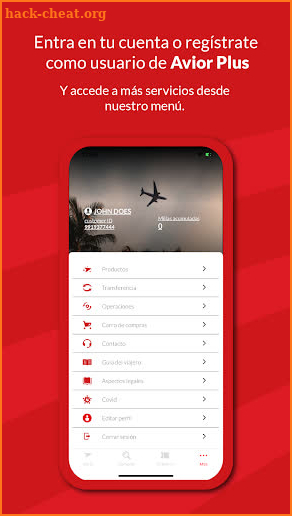 Avior Air screenshot