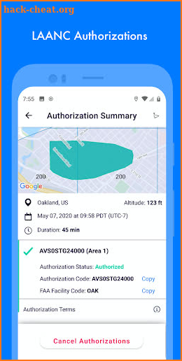 Avision for Drones screenshot