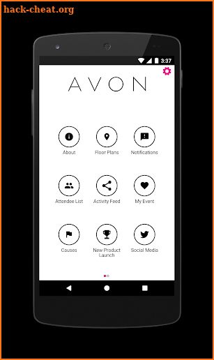 Avon Sales Conference 2018 screenshot