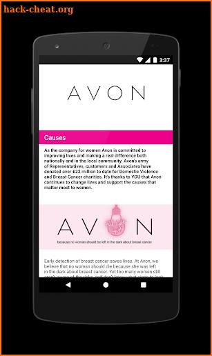 Avon Sales Conference 2018 screenshot