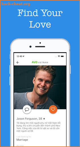 AvoVietnam - Dating and chat screenshot