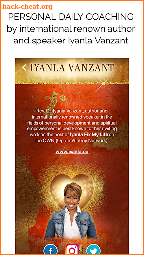 Awakenings with Iyanla Vanzant - Daily Coaching screenshot