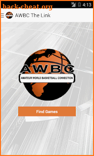 AWBC screenshot