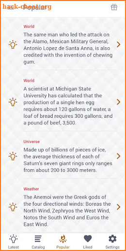Awesome Facts & Hacks : Naina Apps screenshot