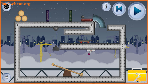 Awesome Machine - Physics Puzzles screenshot