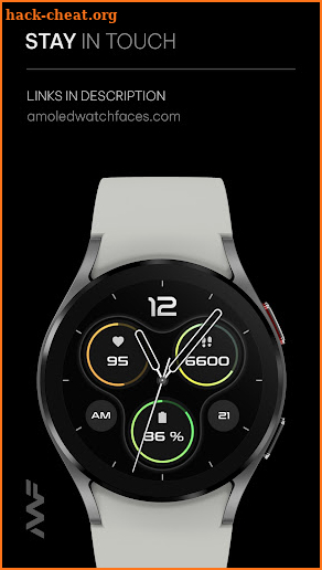 Awf Aeon [e-BPM] - watch face screenshot