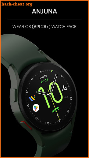 Awf Anjuna: Watch face screenshot