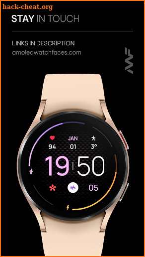 Awf Fit [ONE] - watch face screenshot