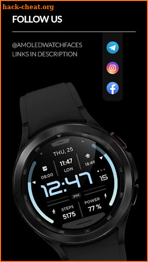 AWF Health [Dx] - watch face screenshot