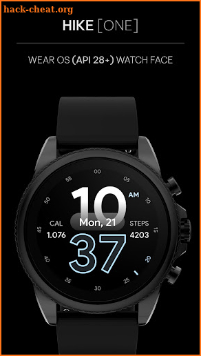 Awf HIKE [one]: Watch face screenshot