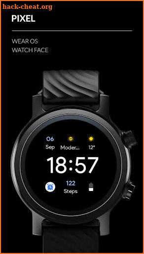 AWF Pixel - watch face screenshot