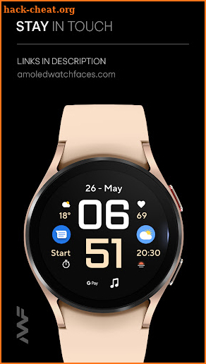 Awf Sport [B] - watch face screenshot