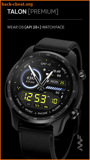 Awf Talon - watch face screenshot